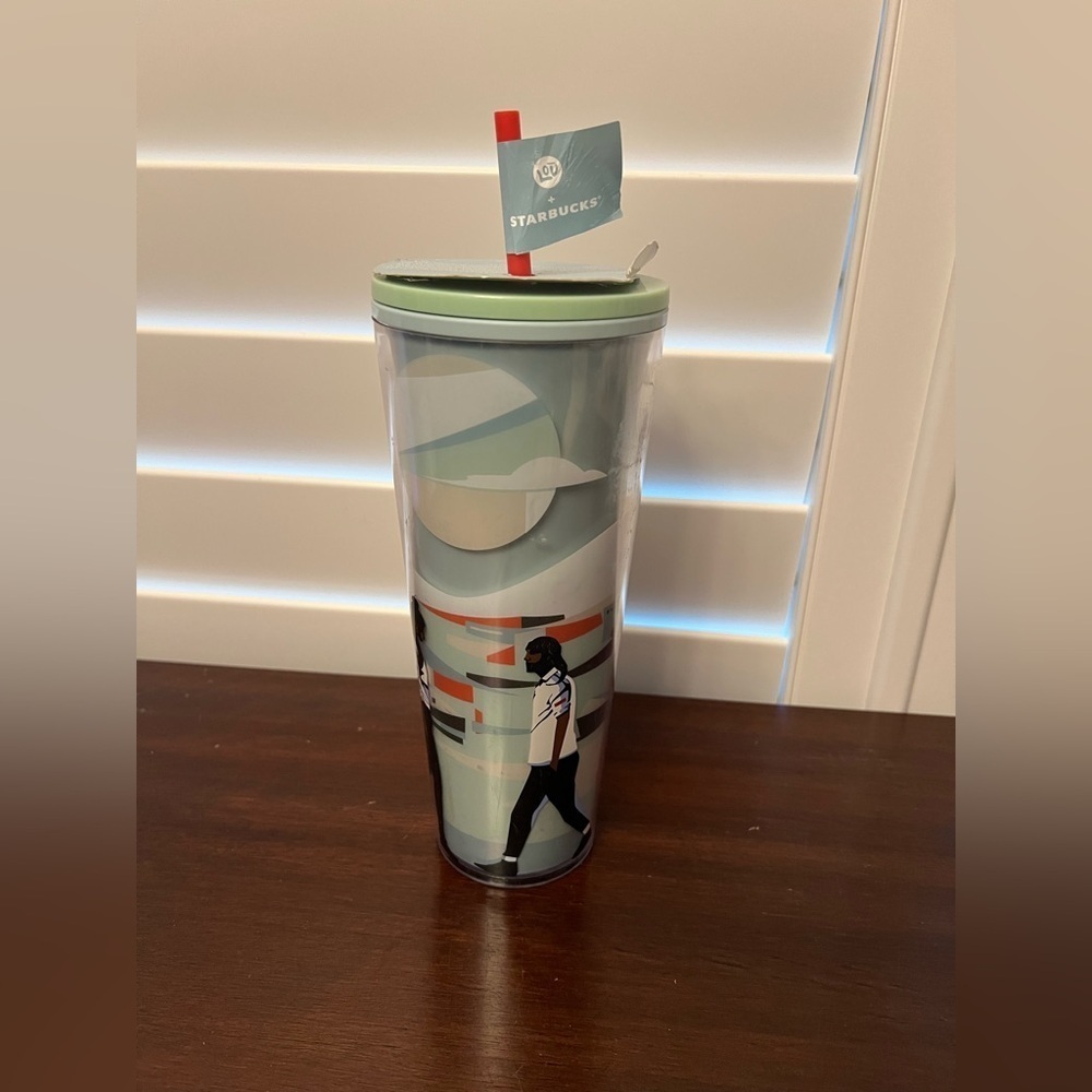 Starbucks Mint and Multicolor Tumbler - Picture 2 of 4